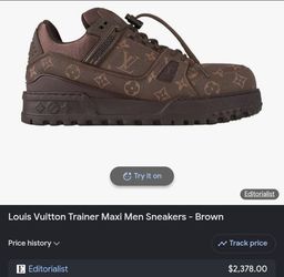 Louis Vuitton Trainer Maxi Men Sneakers size 10.5