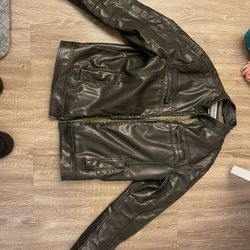 Columbia Leather Jacket