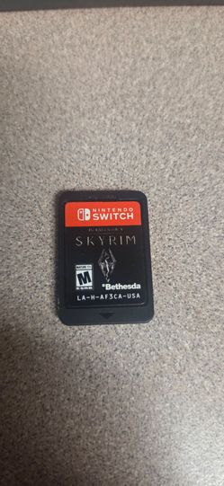 Skyrim nintendo switch
