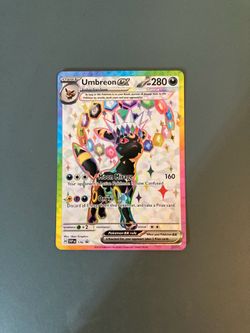 Pokemon Umbreon Ex Promo