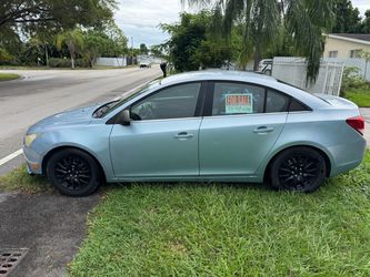 2012 Chevrolet Cruze LS