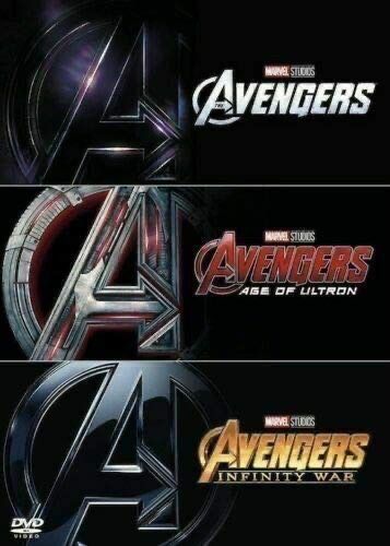 The Avengers Trilogy (Avengers Assemble / Avengers: Age of Ultron / Avengers: Infinity Wars) [DVD]