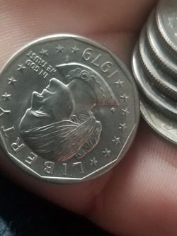 1979 D Susan b Anthony dollar coin