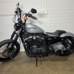 2015 Harley Davidson Sportster XL883N IRON