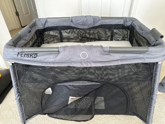 2 In 1 Portable Travel Crib For Baby/toddler