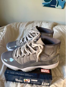 Cool Grey 11 High Sz. 9.5