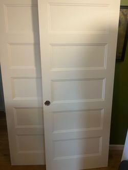 FREE! Brand new closet doors