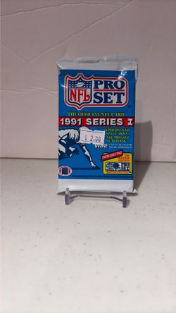1991 NFL Pro Set Series 1 SealedPack