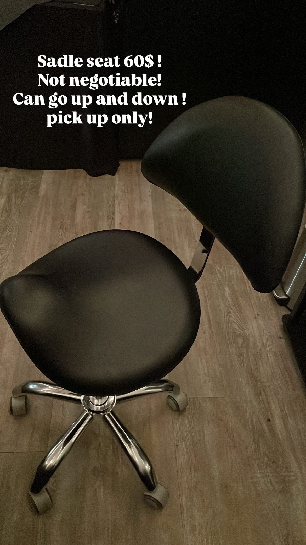 Saddle Chair