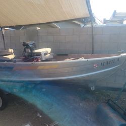 12ft Aluminum Boat