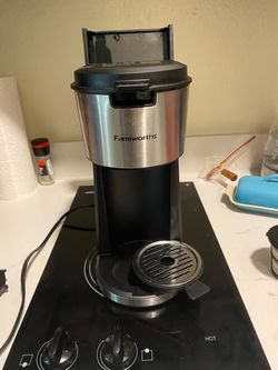 GREAT SINGLE SERVE COFFEE POT 2 in1