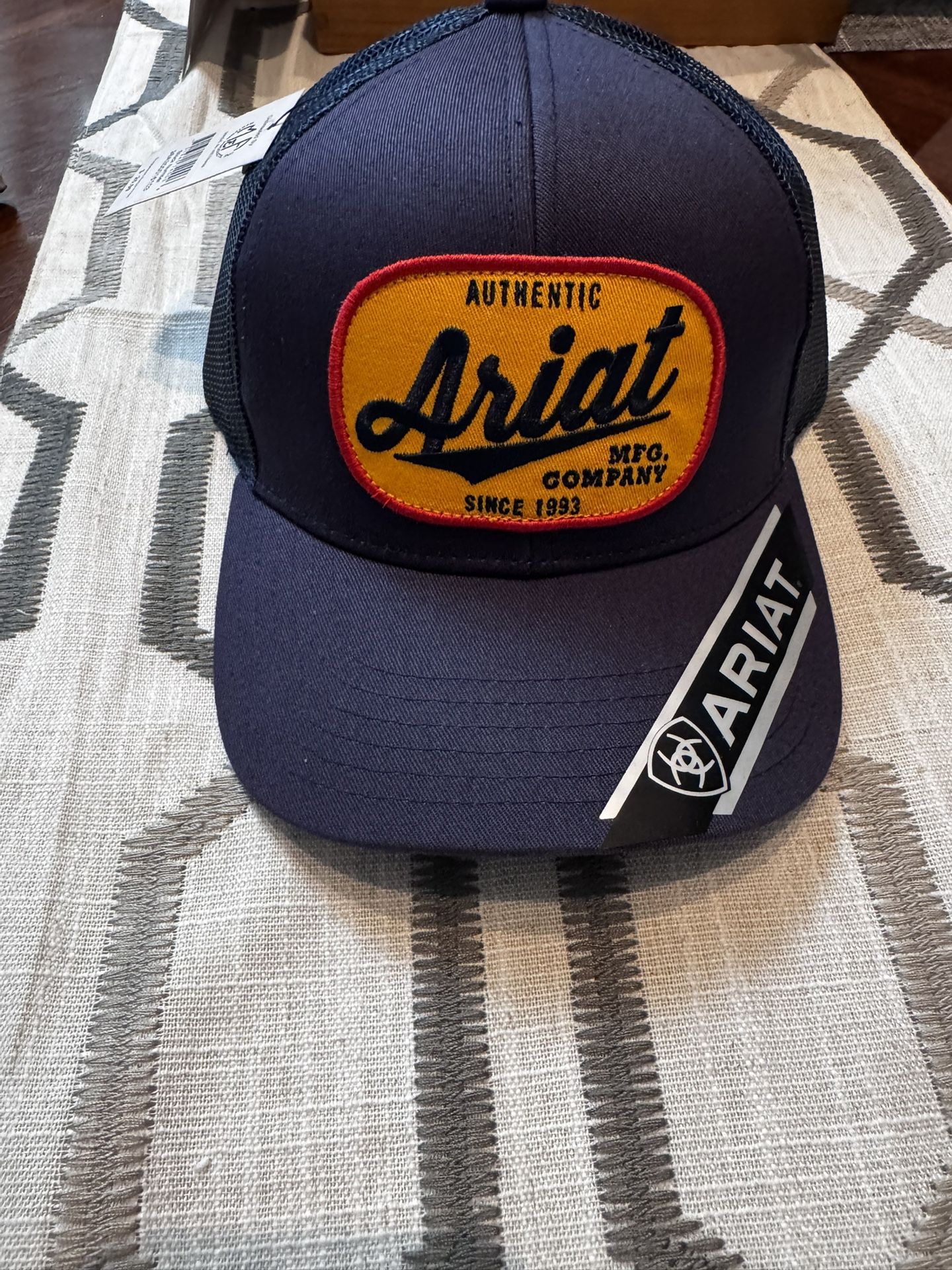 2 ARIAT Trucker Hats 