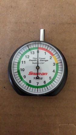 Snap On Tread Depth Gauge