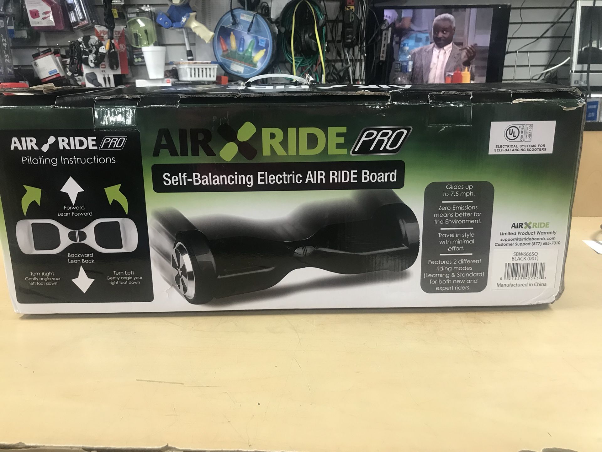 Air ride pro hoverboard hotsell