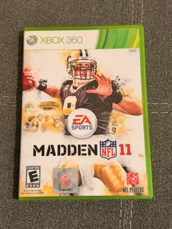 Madden NFL 11 for Xbox 360