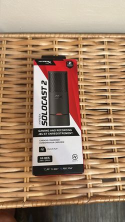 Gaming microphone