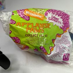 McDonalds Applause Paws Nickelodeon Happy Meal Toy from 1992