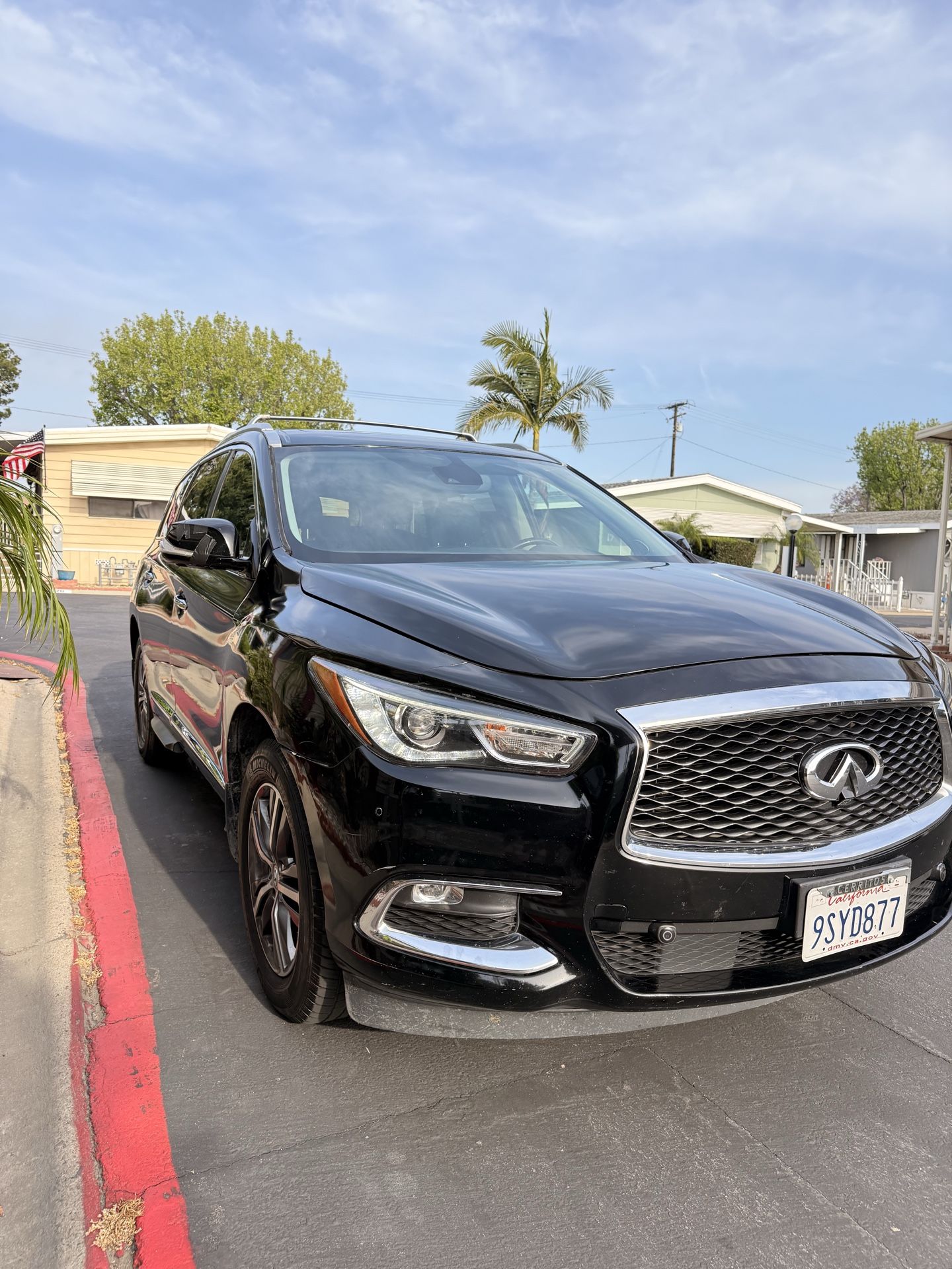 2019 Infiniti Qx60