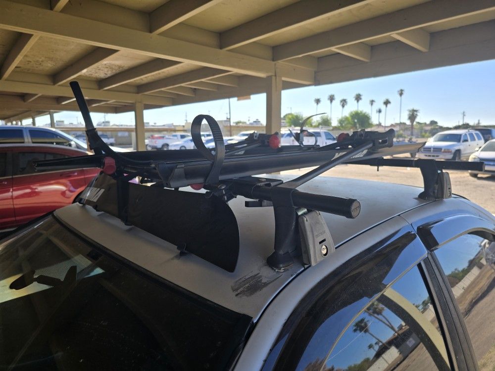 Yakima Bike Rack With Raptor Aero Racks