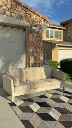🤍Beautiful 3 Seat Sofa Couch DELIVERY AVAILABLE