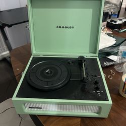 Crosley Record Player