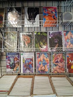 Comic books