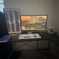 Monitors With Desk
