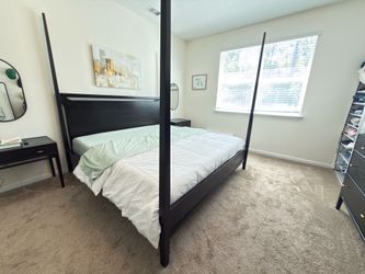 Arhaus King Brock Bedframe