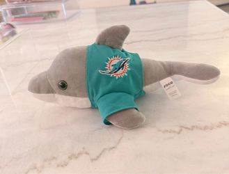 FOCO Miami Dolphins Dolphin Plush – Vintage Collectible
