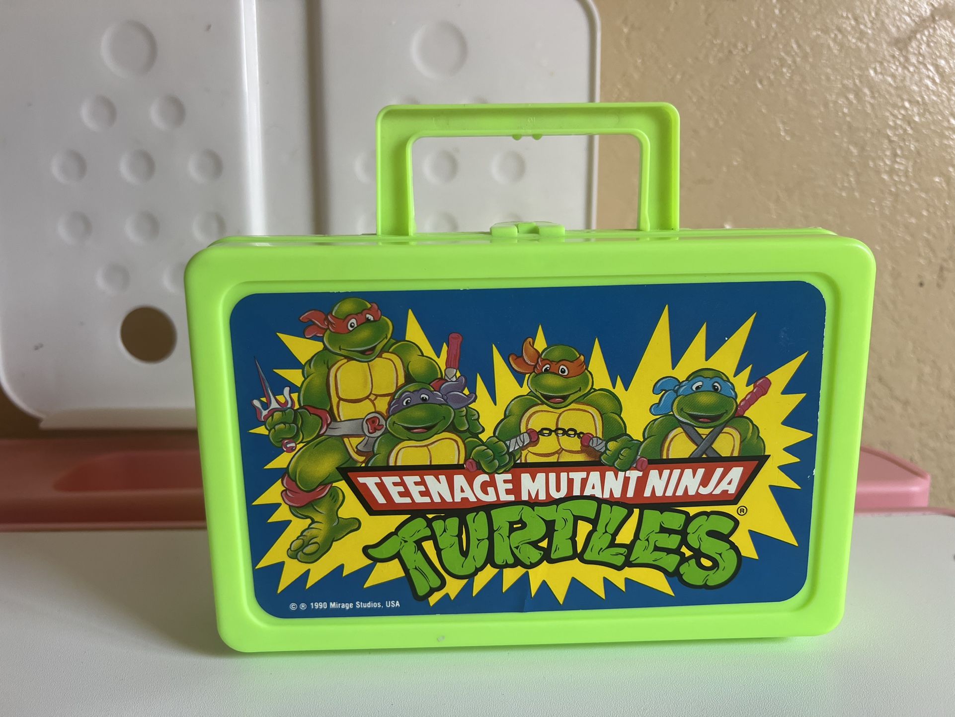 1990 Vintage Teenage Mutant Ninja Turtles