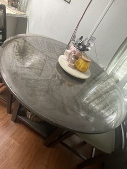 Mesa Con 4 Sillas