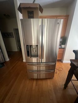 Refrigerator LG 4 doors