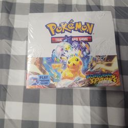 SURGING SPARKS BOOSTER BOX!