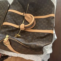 Louis Vuitton Keep Bag 60