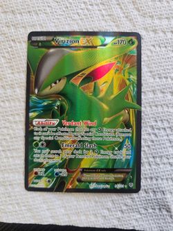 Virizion EX (Full Art) - Plasma Blast NM