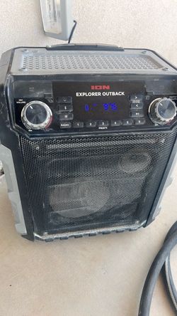 Speaker on wheels