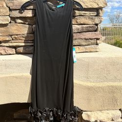 Alice and Olivia Black  NWT sleeveless dress size XS