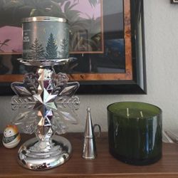 Large Holiday Candles