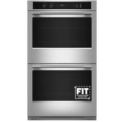 New KitchenAid 30-inch Electric Double Wall Oven In Its Box