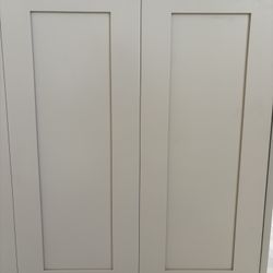 NEW! Shaker Cabinet Panels + Range Hood Cover + Large End Panel