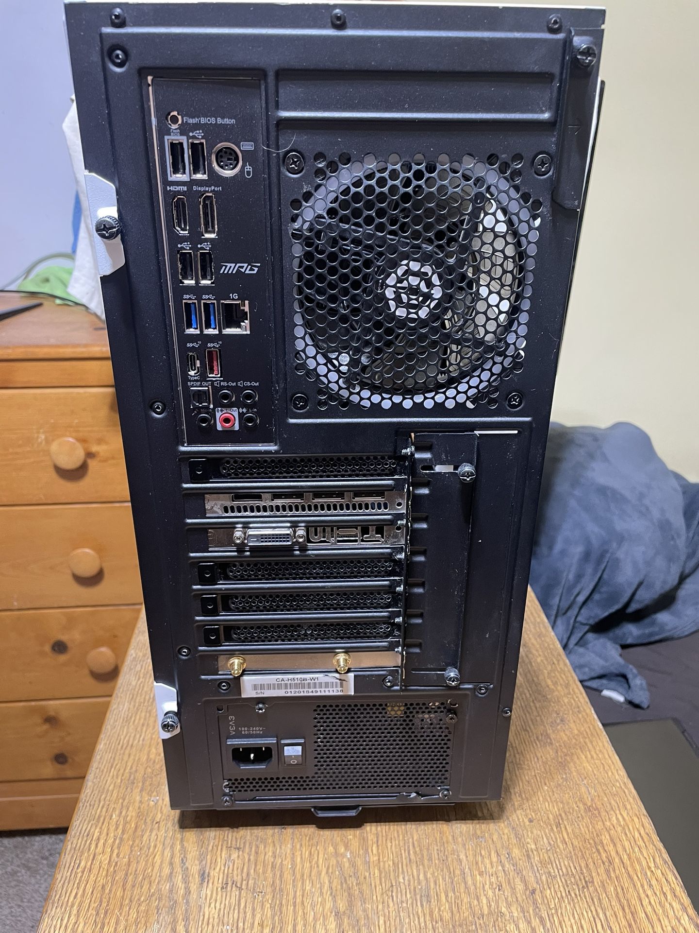 Gaming Desktop Pc AMD Ryzen 5 | 16GB RAM | 512GB SSD | 6TB HDD | Radeon Rx 580 | Win 11 Home
