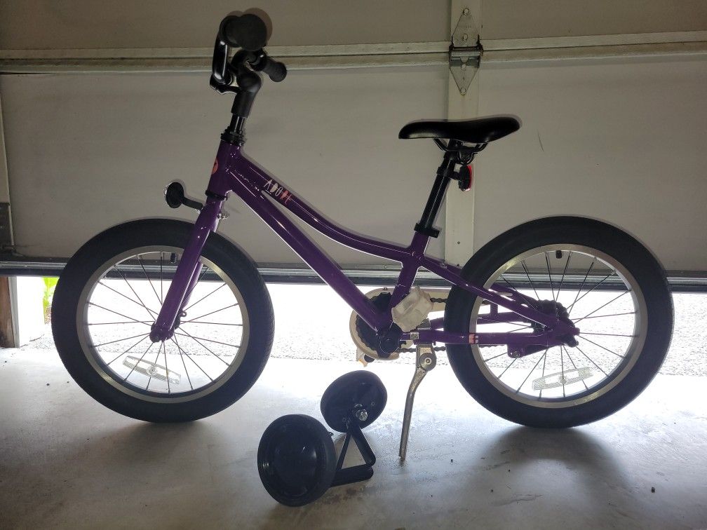 16" Girls Bike - Liv Adore C/B - Plum