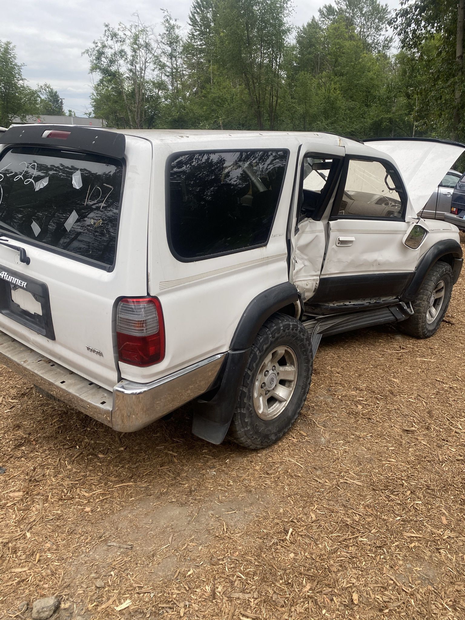 1(contact info removed) Toyota 4runner Parts 