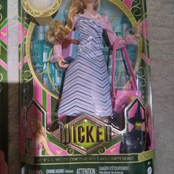 Wicked  Barbie University Glinda doll 12.75"