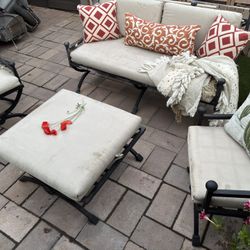 KREISS Mykonos patio furniture set 4pc
