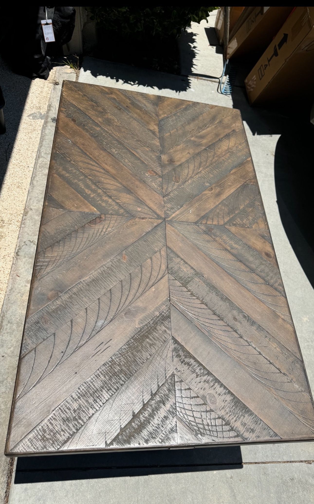 Coffee Table And End Tables