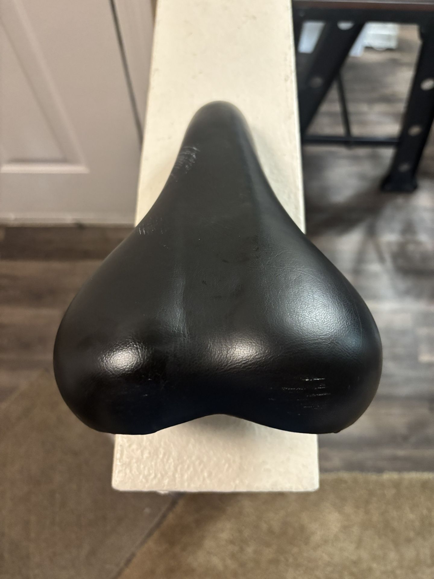 Leather Bike Seat