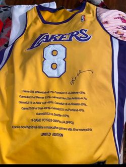 Nike Kobe Bryant Jersey Collectible