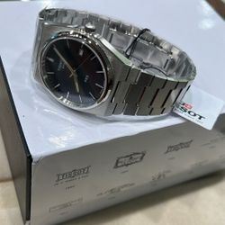 TISSOT PRX 40mm SILVER/BLUE