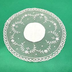 Lot Of Crocheted Doilies